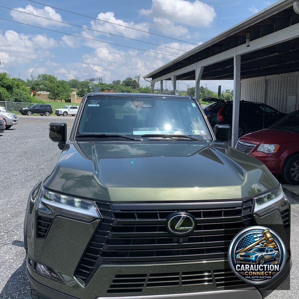 2024 Lexus GX 550 Overtrail+