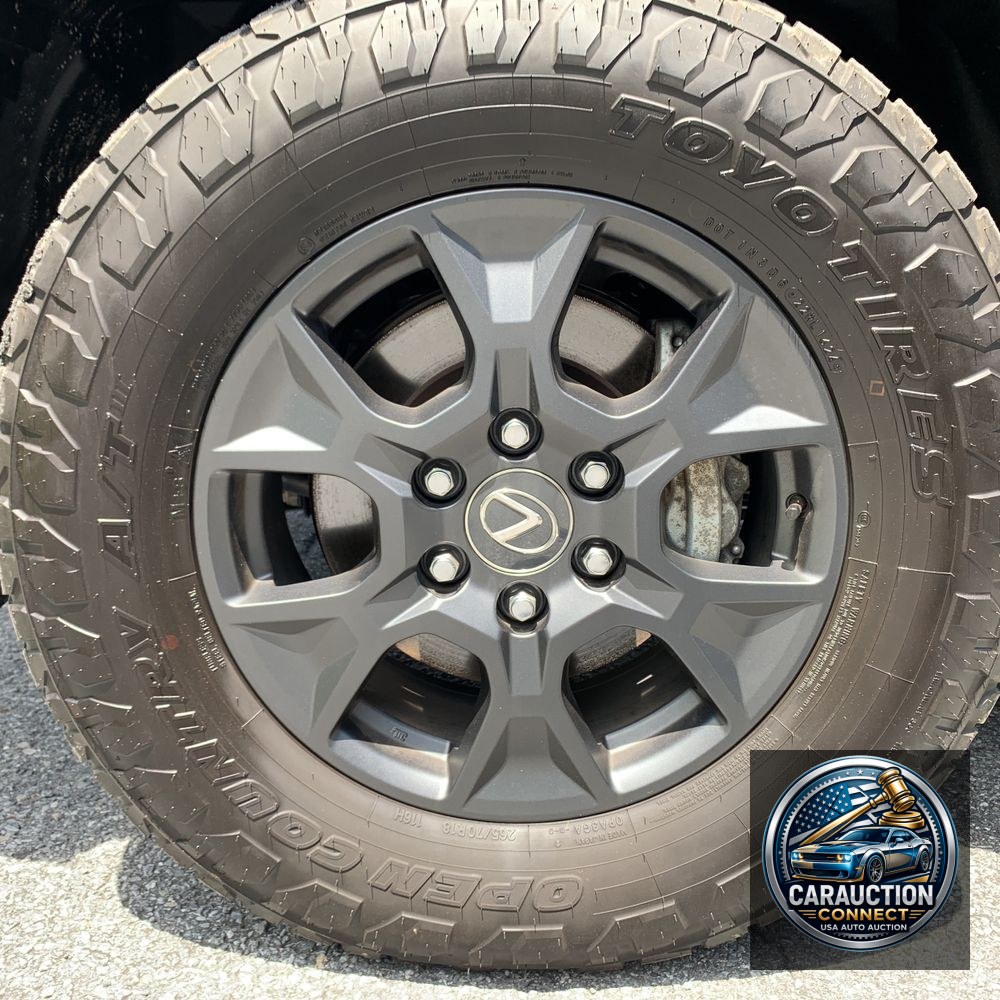 2024 Lexus GX 550 Overtrail+