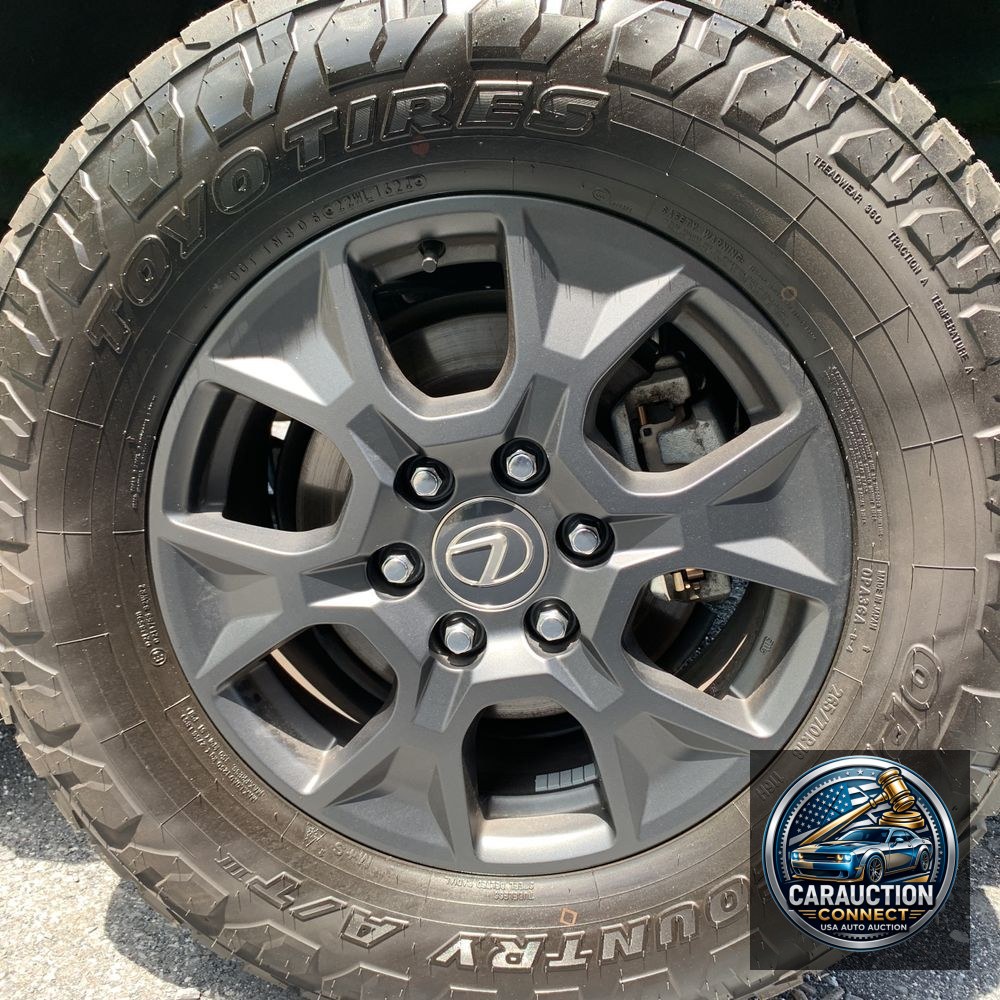 2024 Lexus GX 550 Overtrail+
