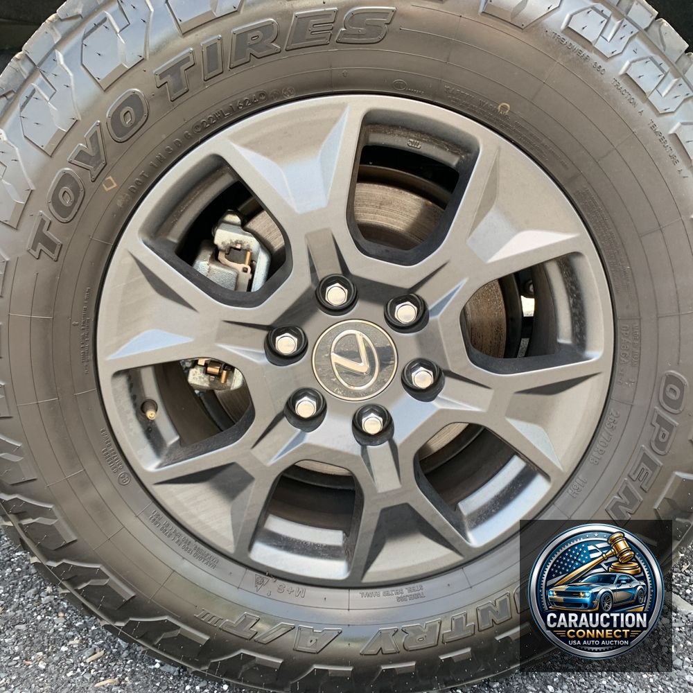 2024 Lexus GX 550 Overtrail+