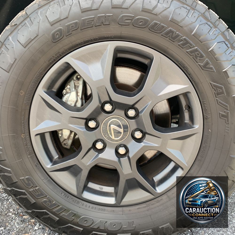 2024 Lexus GX 550 Overtrail+