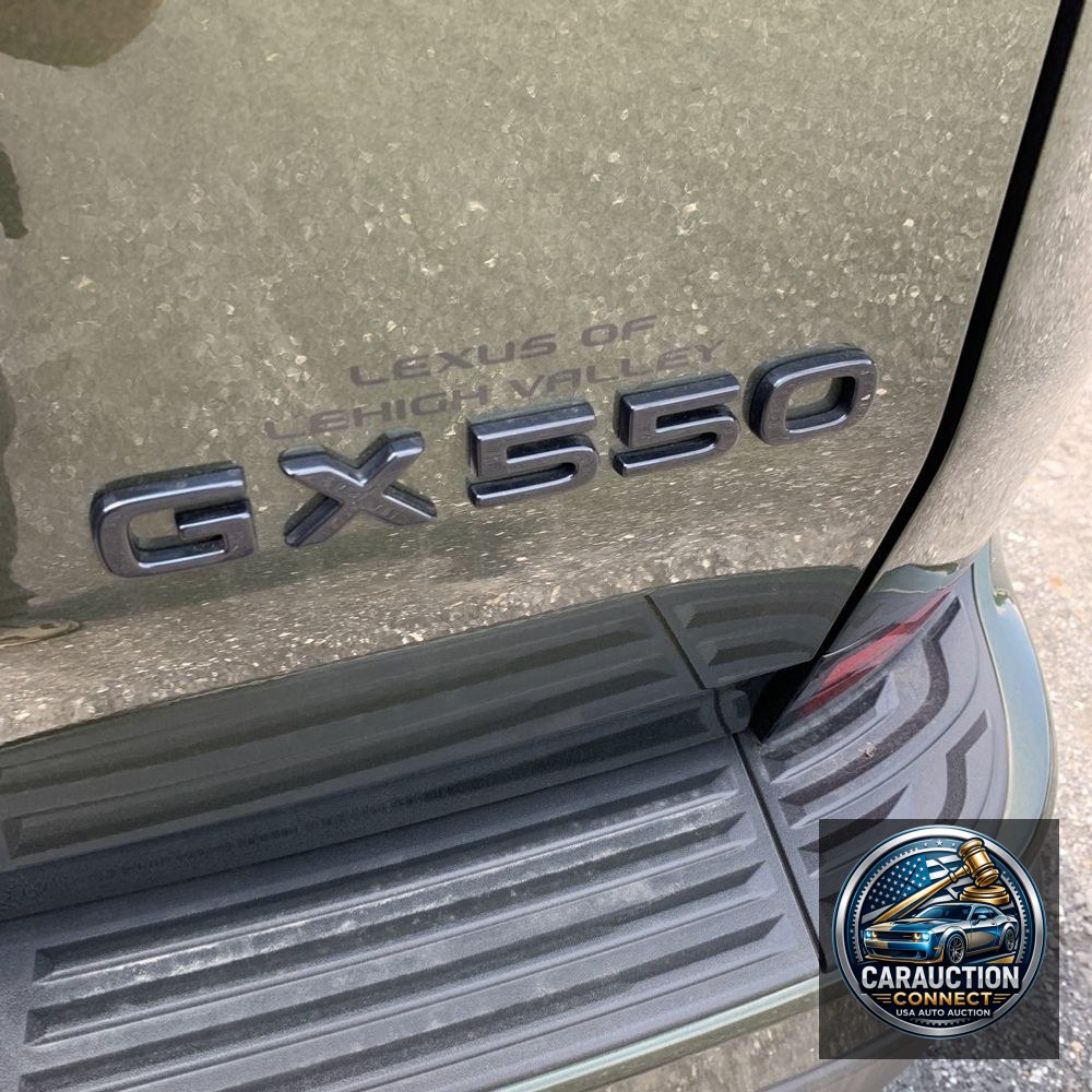 2024 Lexus GX 550 Overtrail+