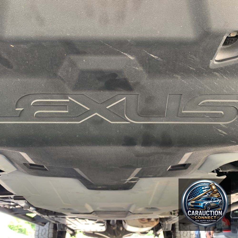 2024 Lexus GX 550 Overtrail+
