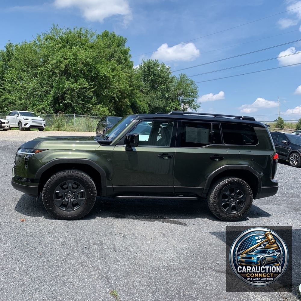 2024 Lexus GX 550 Overtrail+