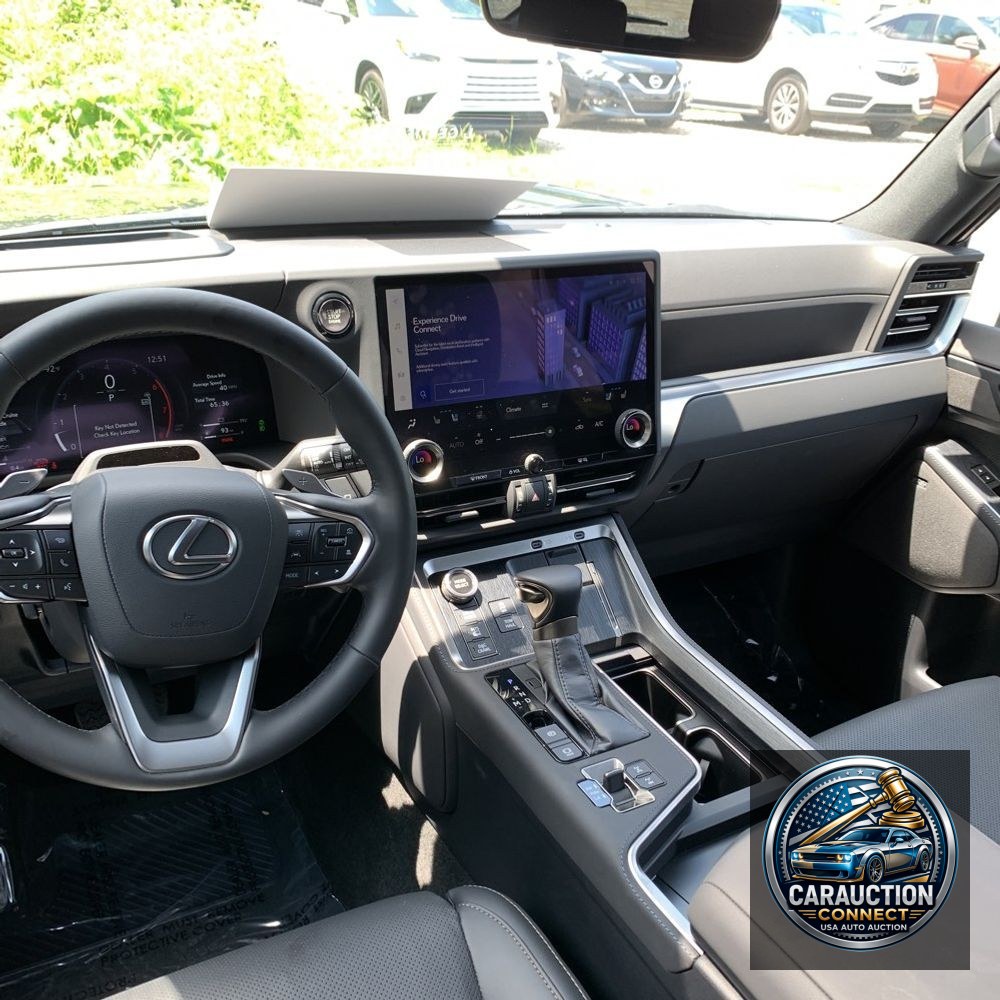 2024 Lexus GX 550 Overtrail+