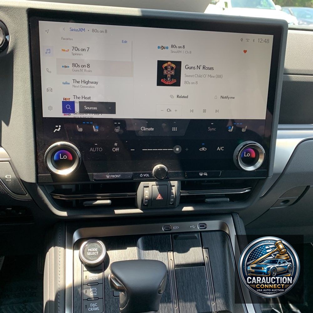 2024 Lexus GX 550 Overtrail+