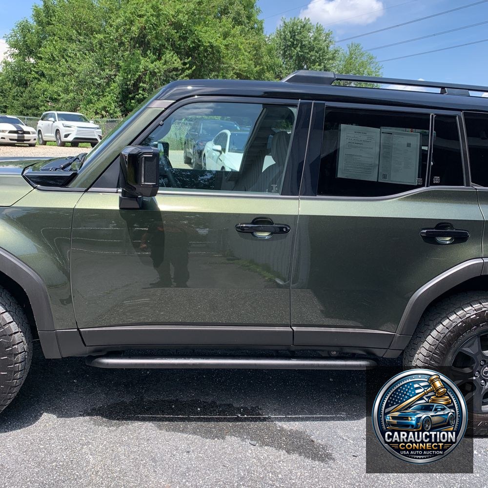2024 Lexus GX 550 Overtrail+