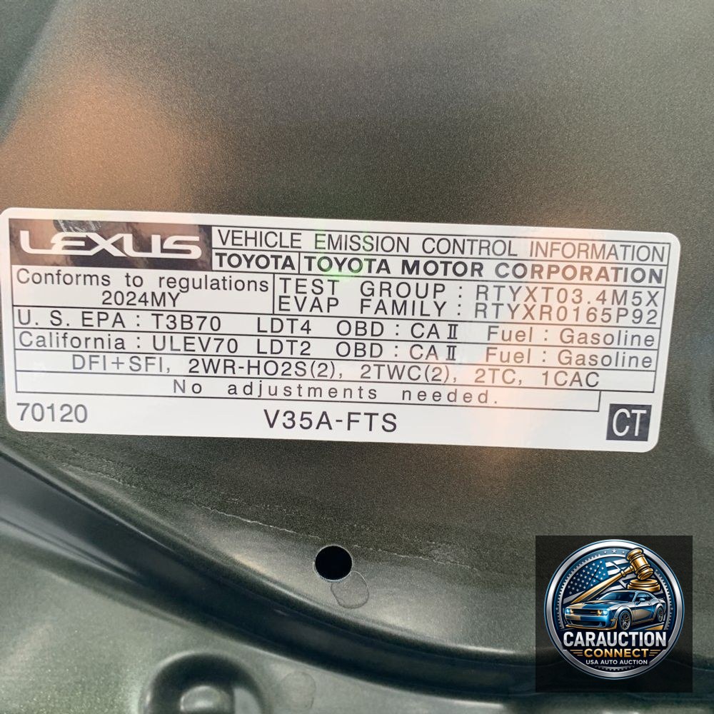 2024 Lexus GX 550 Overtrail+
