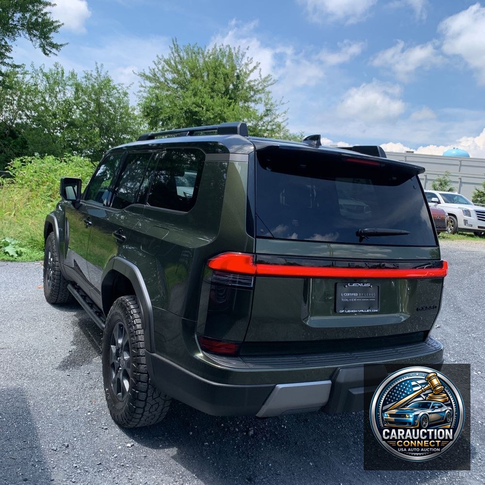 2024 Lexus GX 550 Overtrail+