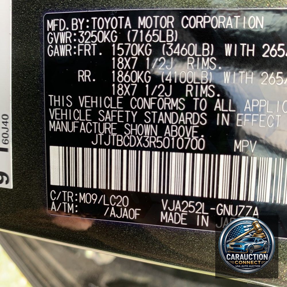 2024 Lexus GX 550 Overtrail+