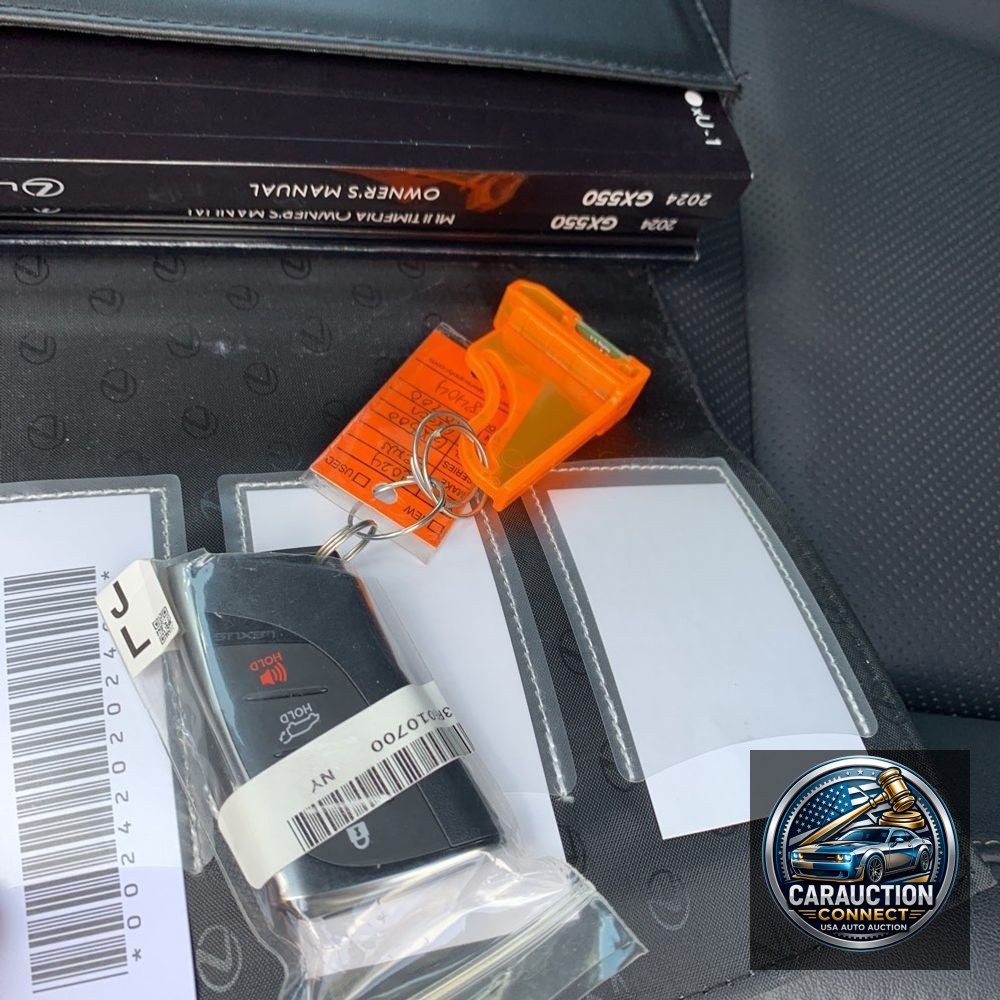 2024 Lexus GX 550 Overtrail+