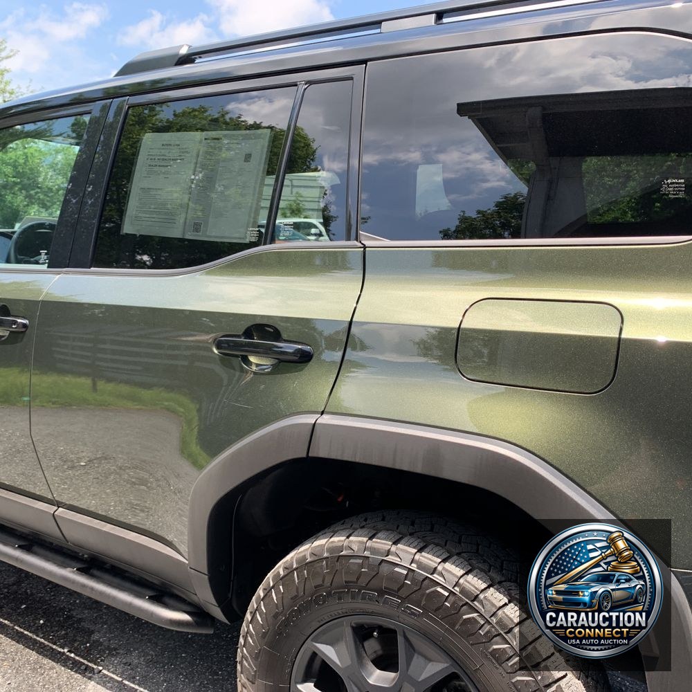 2024 Lexus GX 550 Overtrail+
