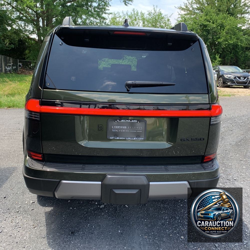 2024 Lexus GX 550 Overtrail+