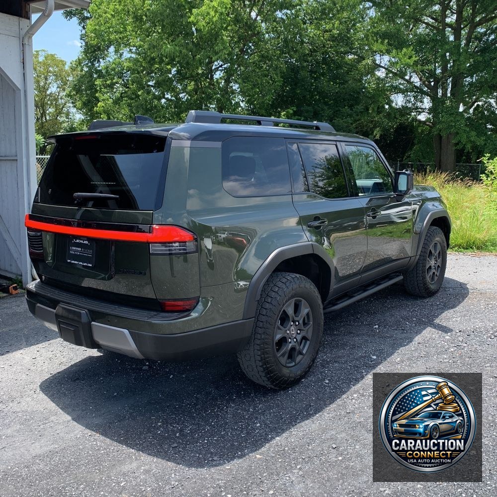 2024 Lexus GX 550 Overtrail+