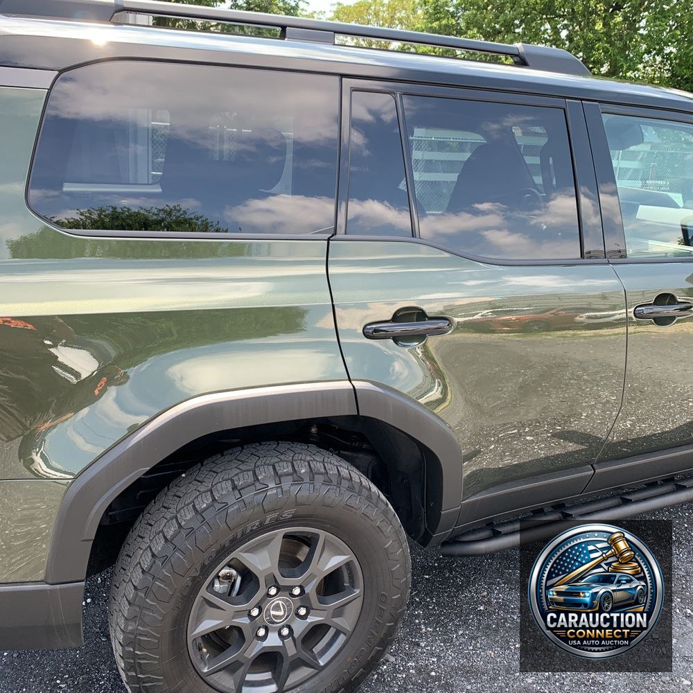 2024 Lexus GX 550 Overtrail+