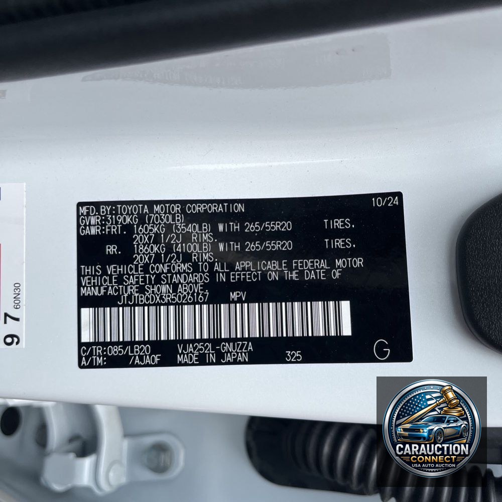 2024 Lexus GX 550 Premium+