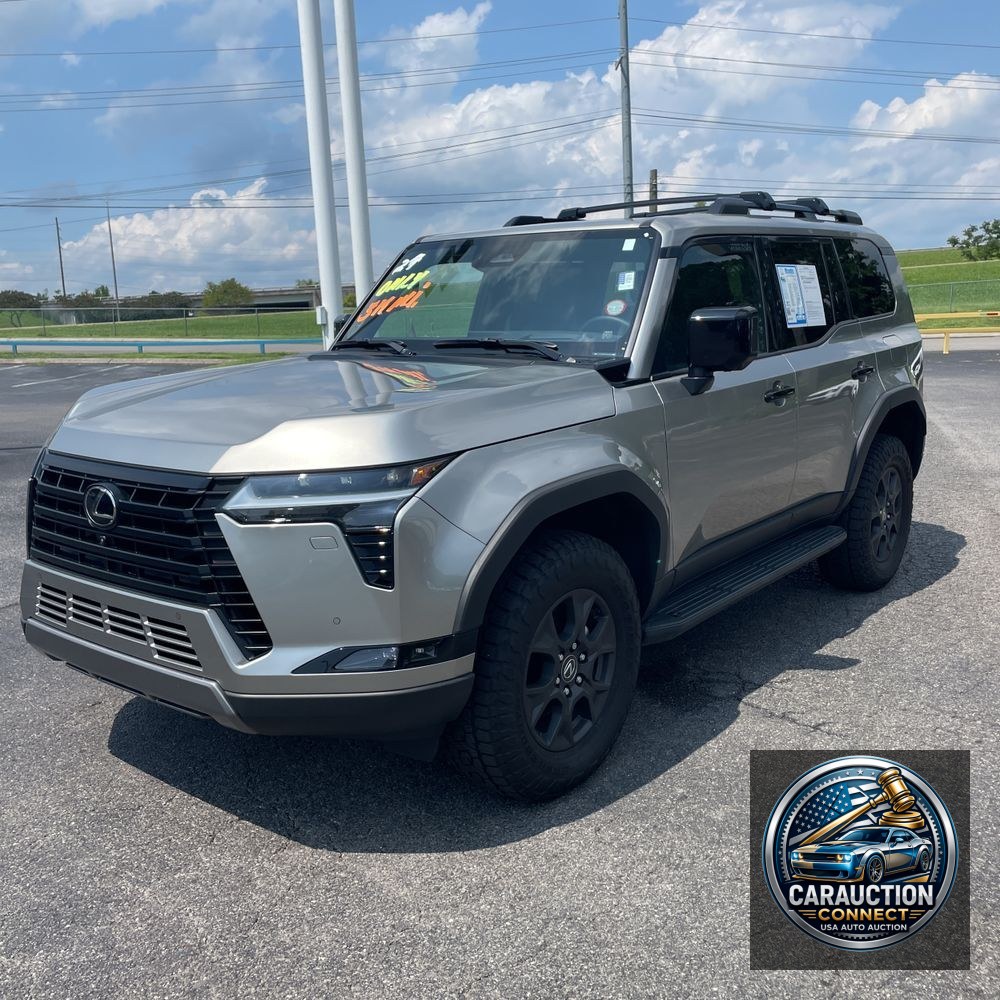 2024 Lexus GX 550 Overtrail+
