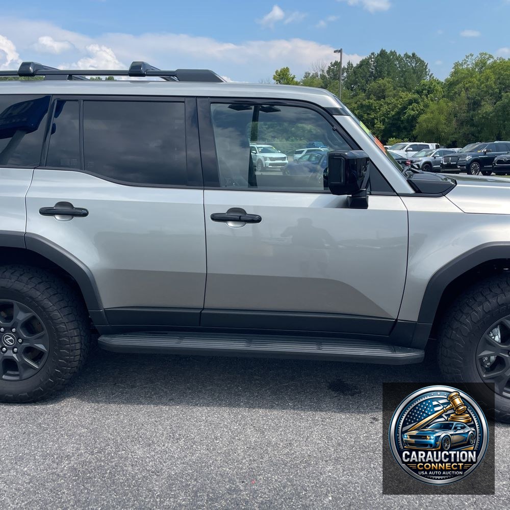 2024 Lexus GX 550 Overtrail+