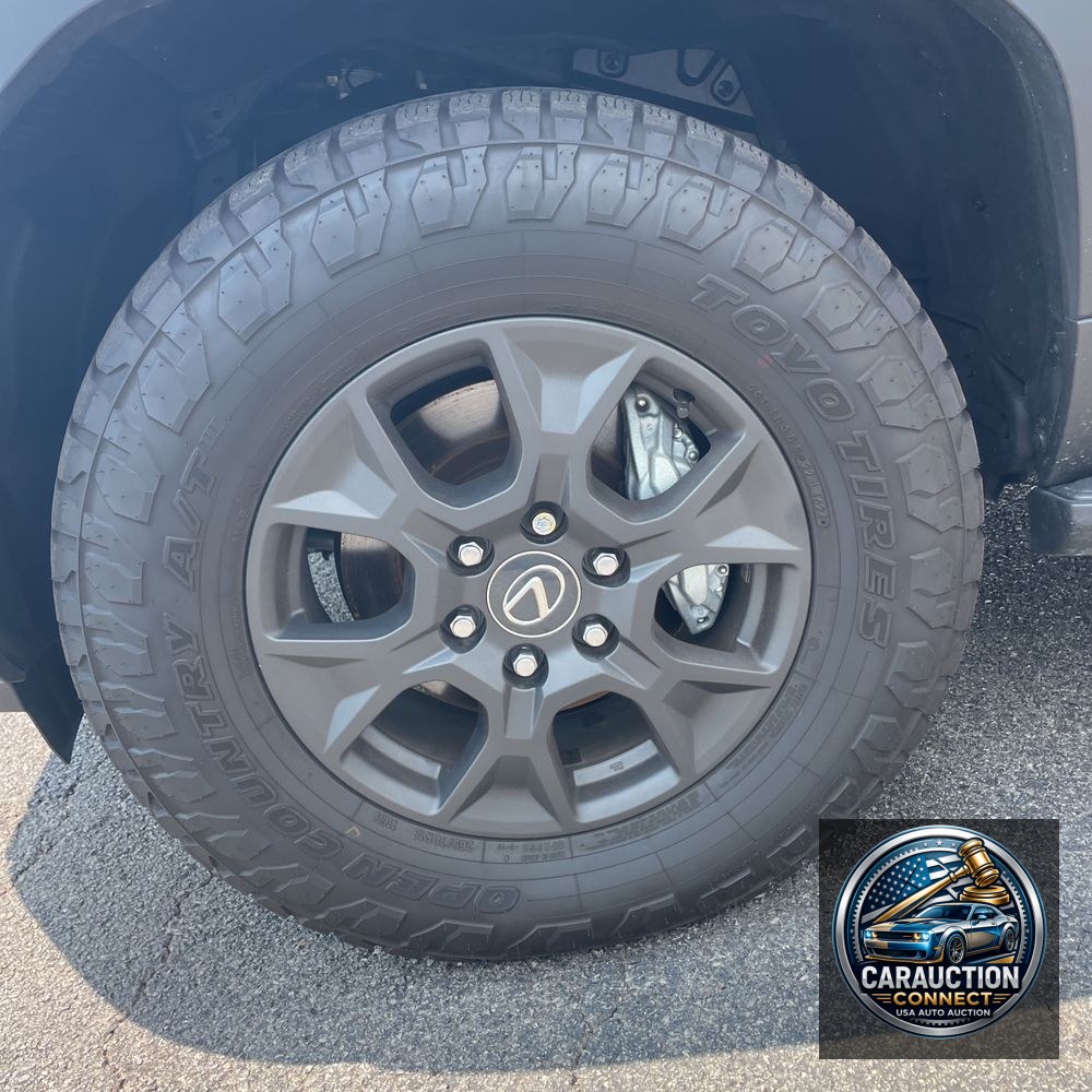 2024 Lexus GX 550 Overtrail+