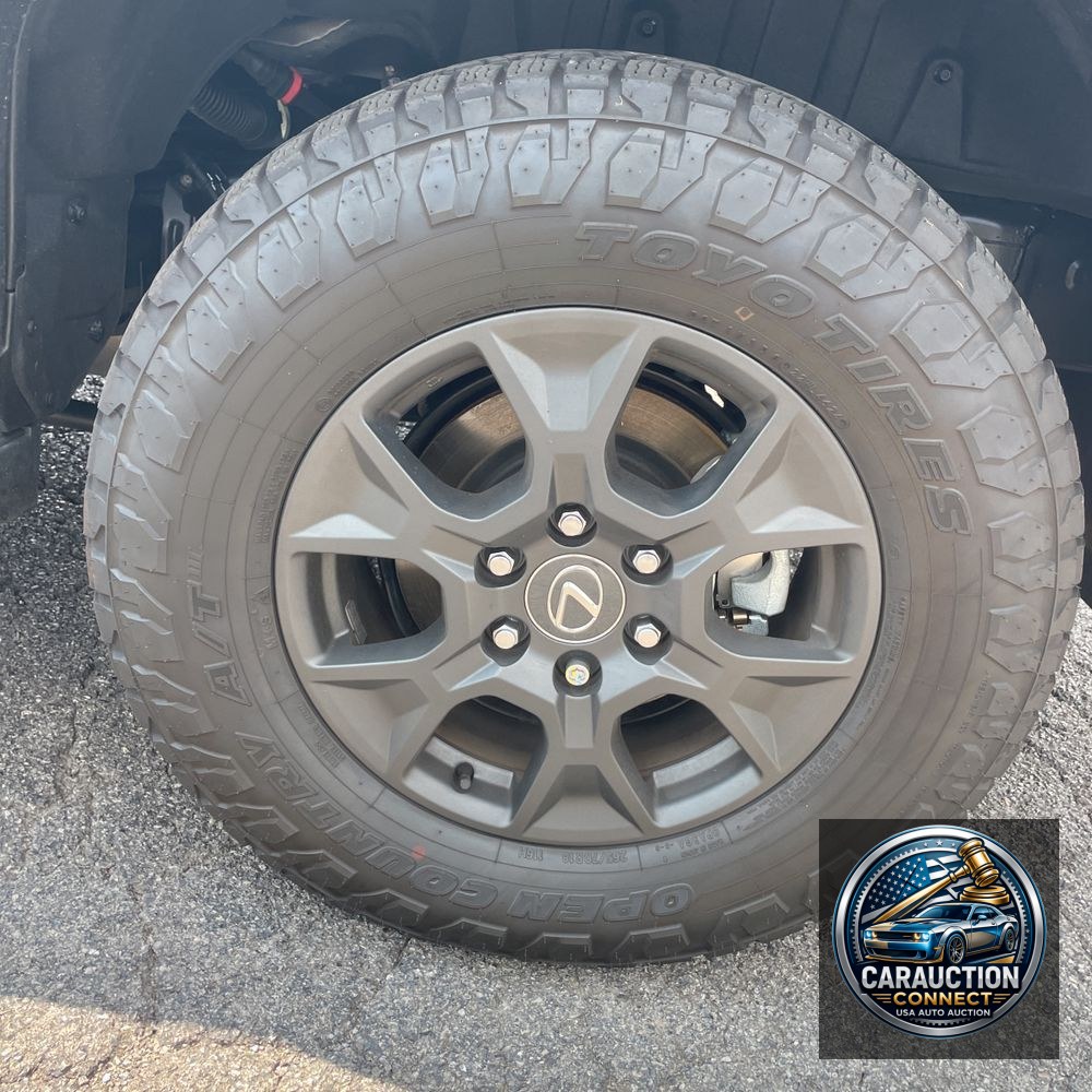 2024 Lexus GX 550 Overtrail+