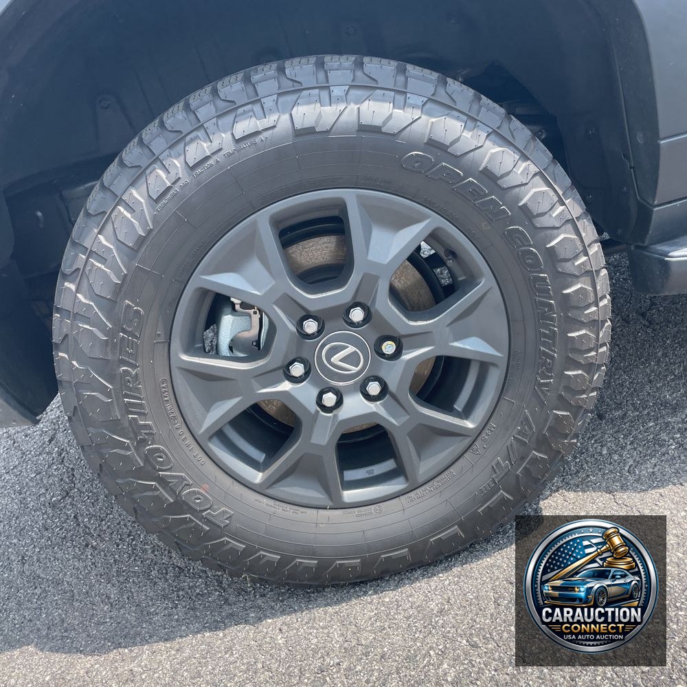 2024 Lexus GX 550 Overtrail+