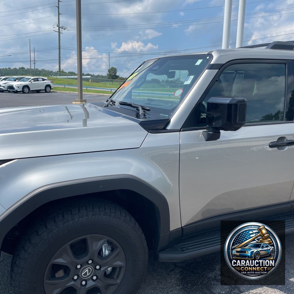 2024 Lexus GX 550 Overtrail+