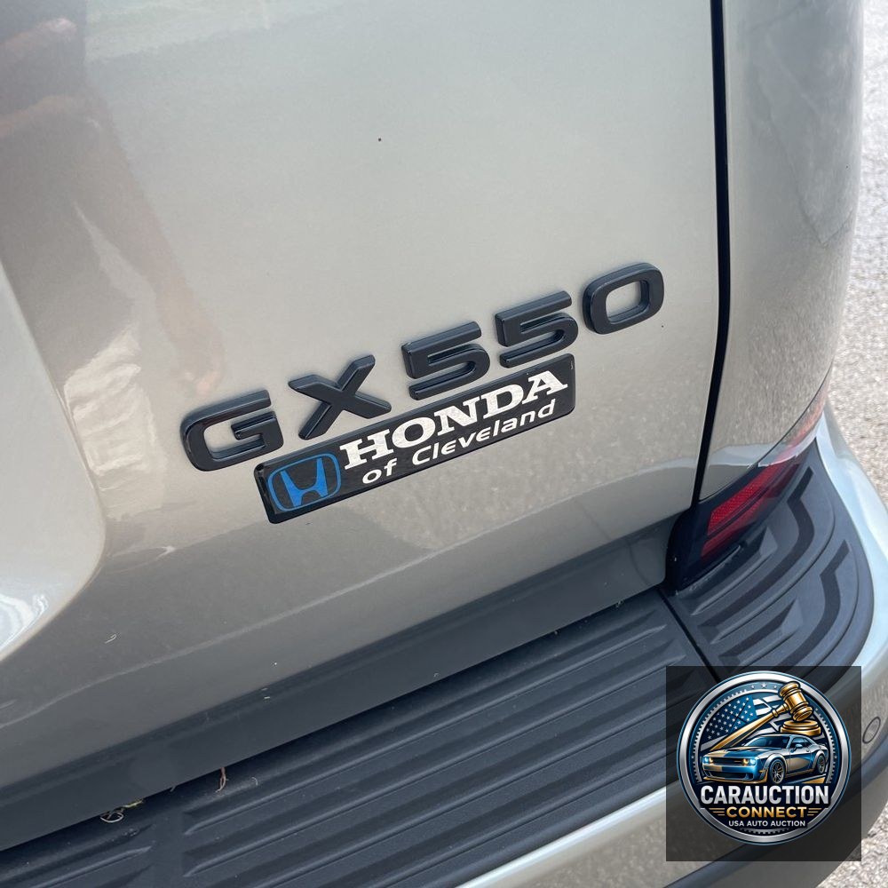 2024 Lexus GX 550 Overtrail+