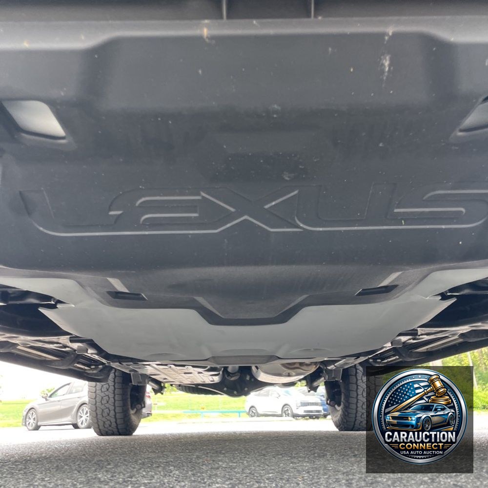 2024 Lexus GX 550 Overtrail+