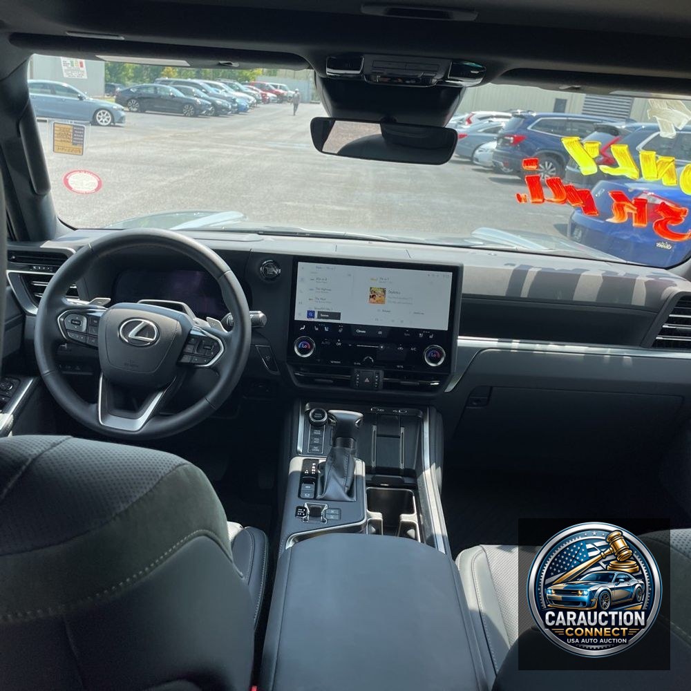 2024 Lexus GX 550 Overtrail+