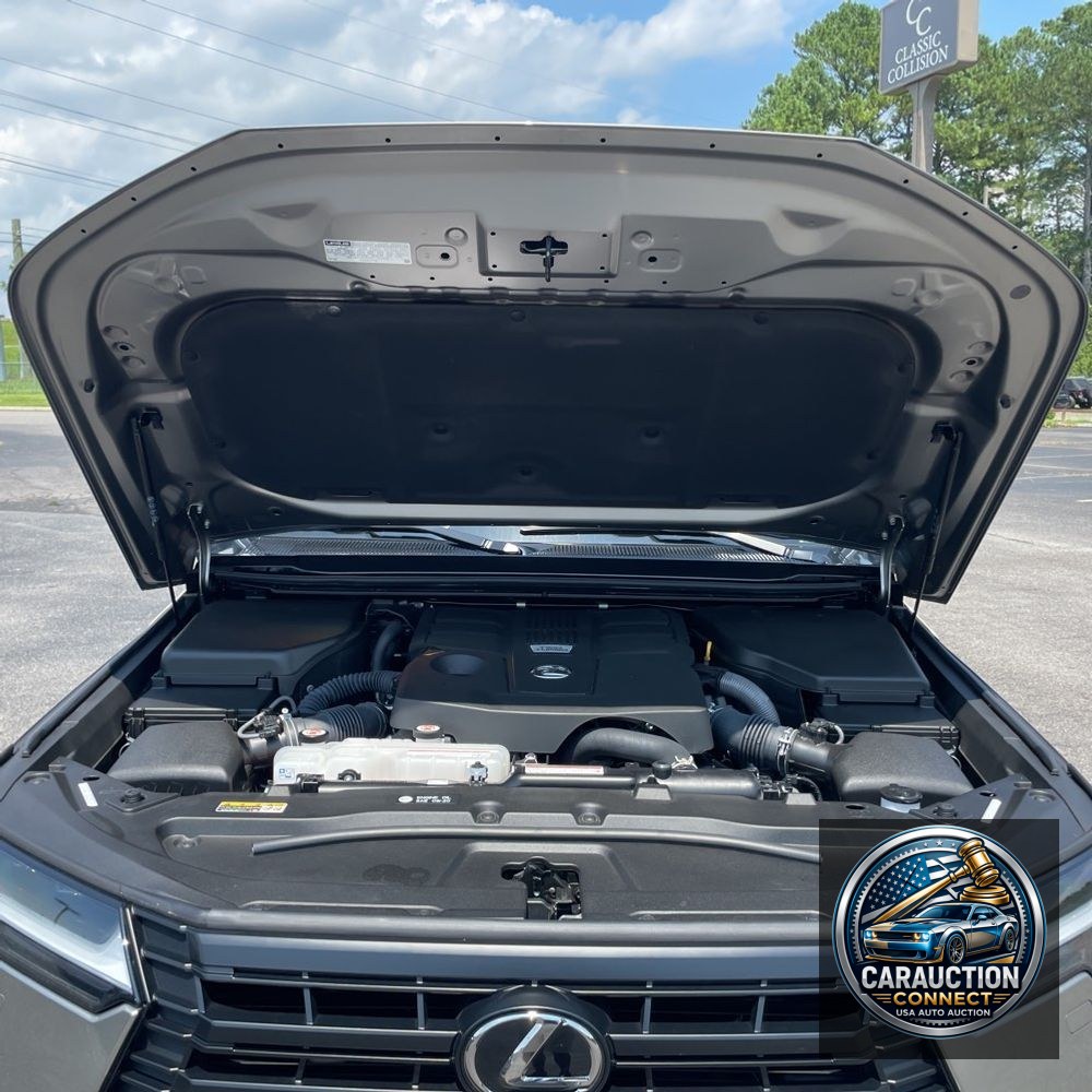 2024 Lexus GX 550 Overtrail+