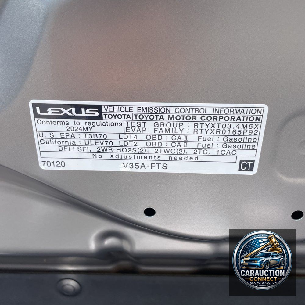2024 Lexus GX 550 Overtrail+