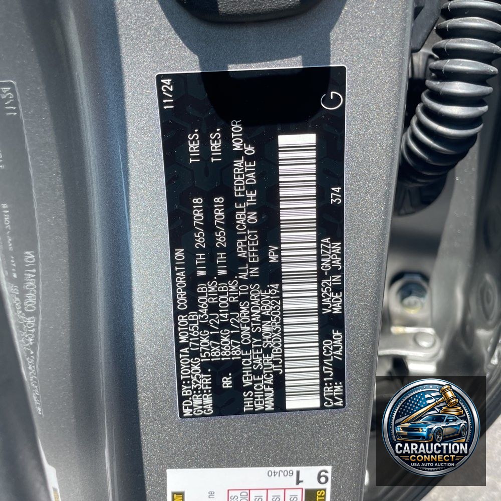 2024 Lexus GX 550 Overtrail+