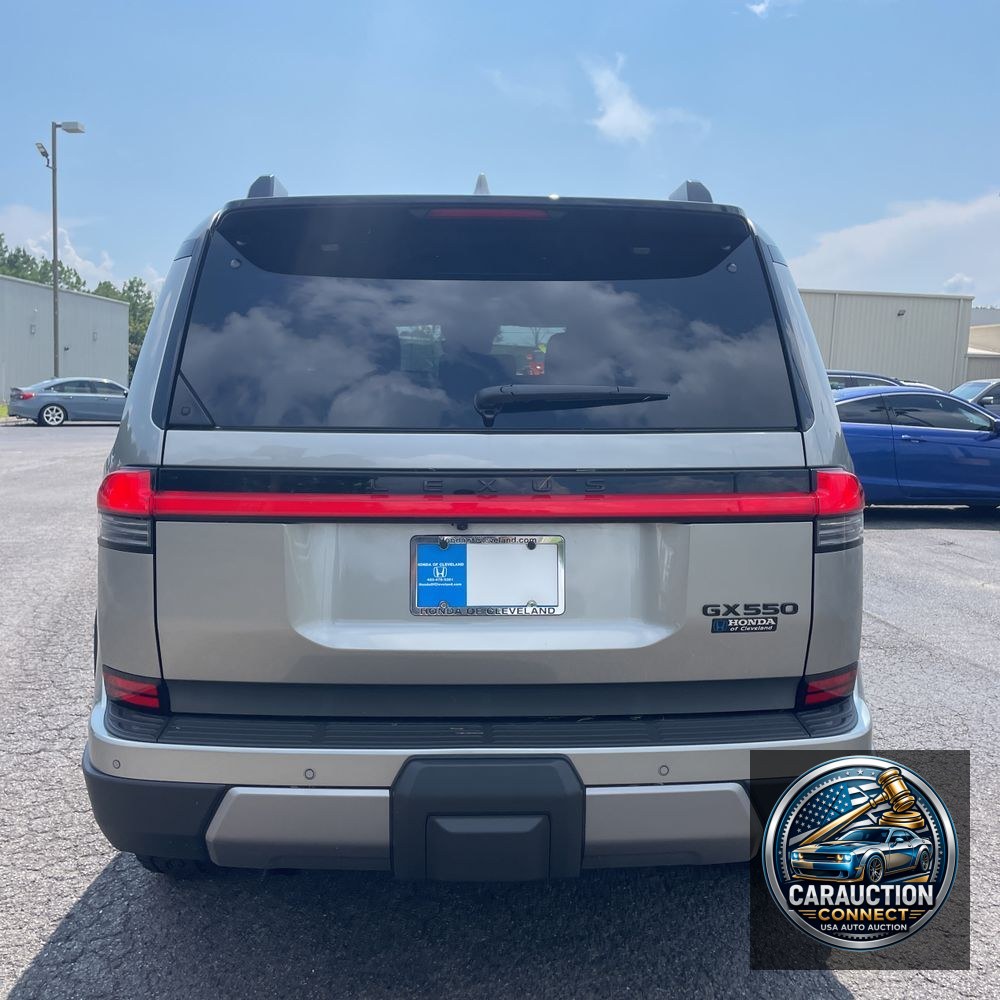 2024 Lexus GX 550 Overtrail+