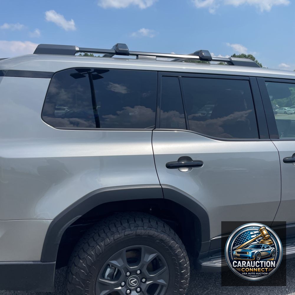 2024 Lexus GX 550 Overtrail+
