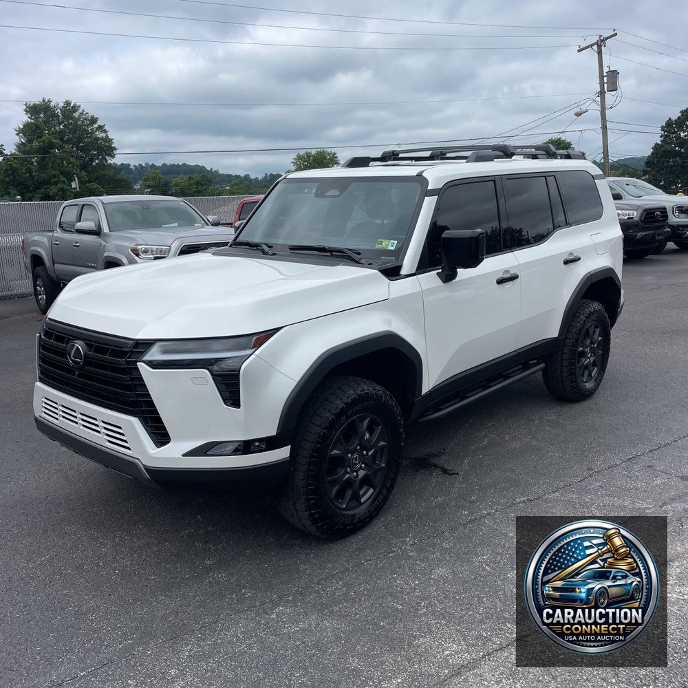 2024 Lexus GX 550 Overtrail+