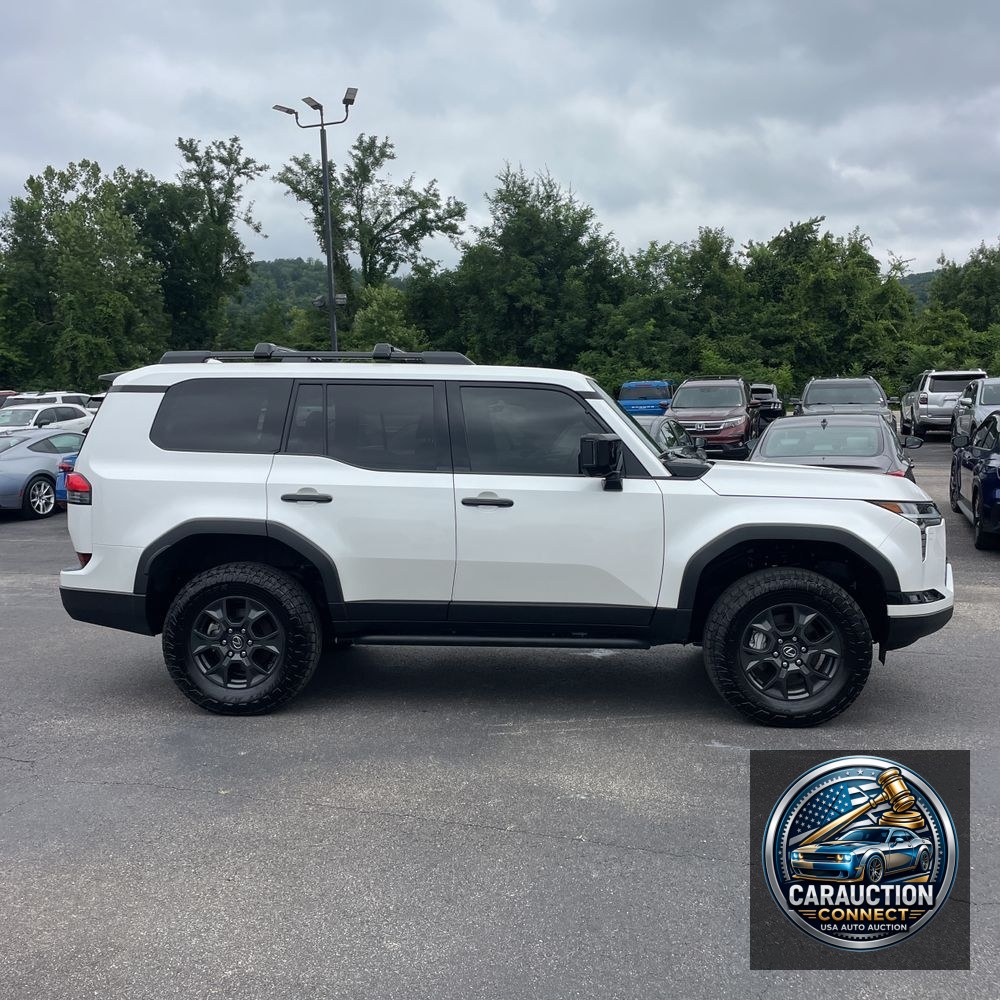 2024 Lexus GX 550 Overtrail+