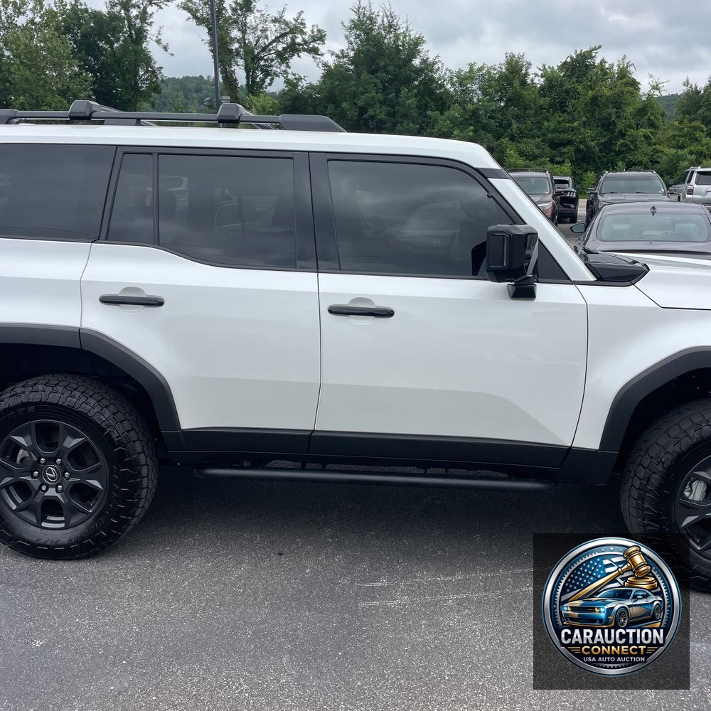 2024 Lexus GX 550 Overtrail+