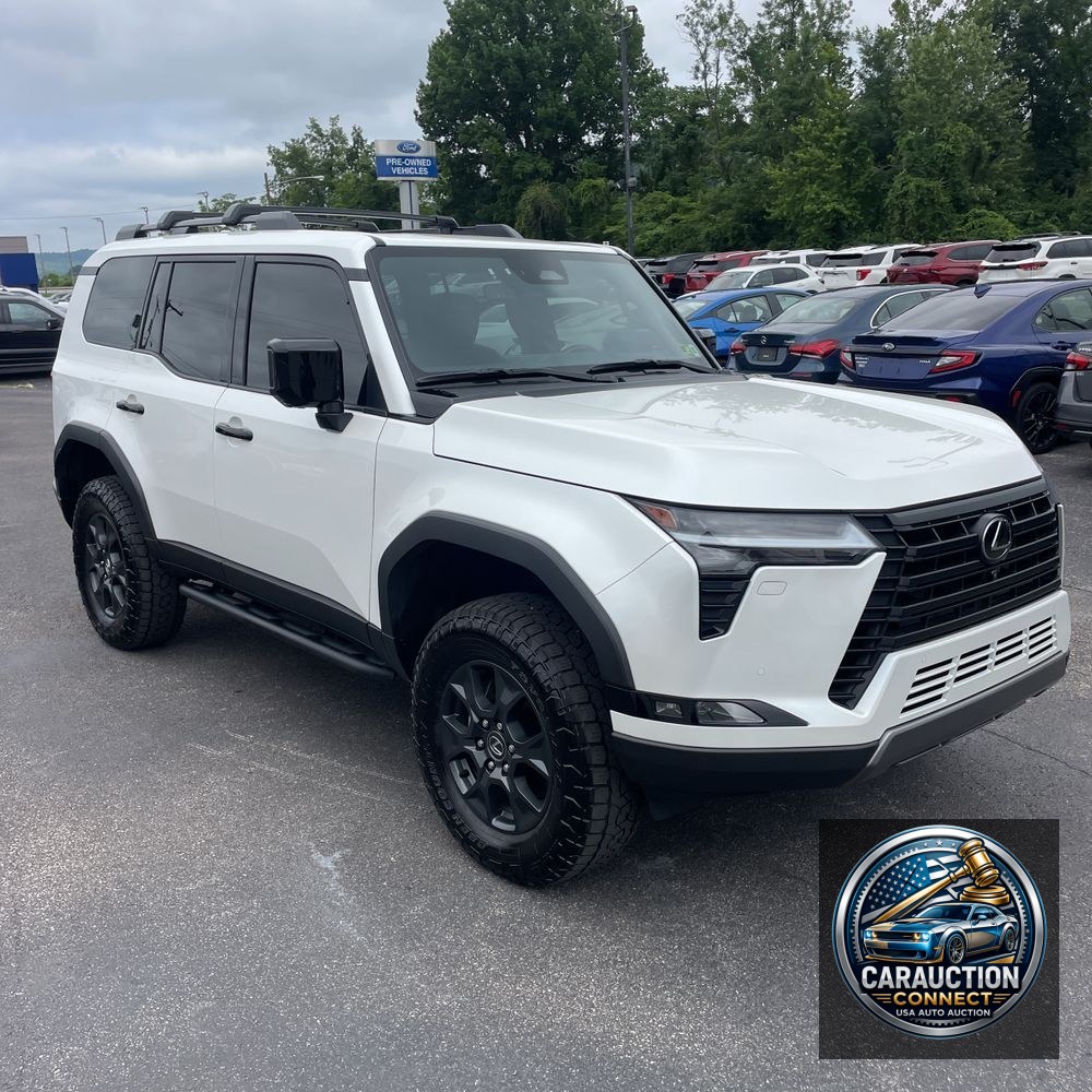 2024 Lexus GX 550 Overtrail+