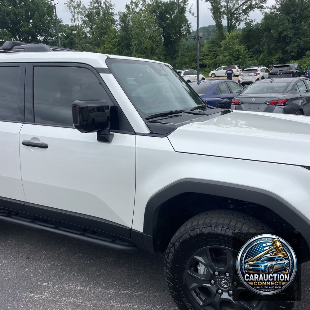 2024 Lexus GX 550 Overtrail+