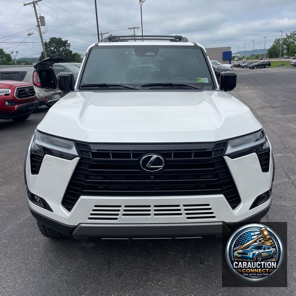 2024 Lexus GX 550 Overtrail+