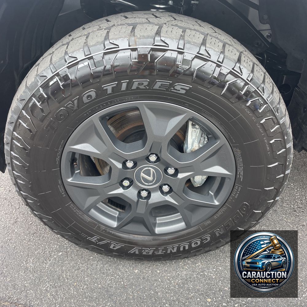 2024 Lexus GX 550 Overtrail+