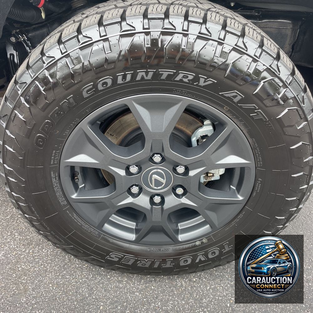 2024 Lexus GX 550 Overtrail+