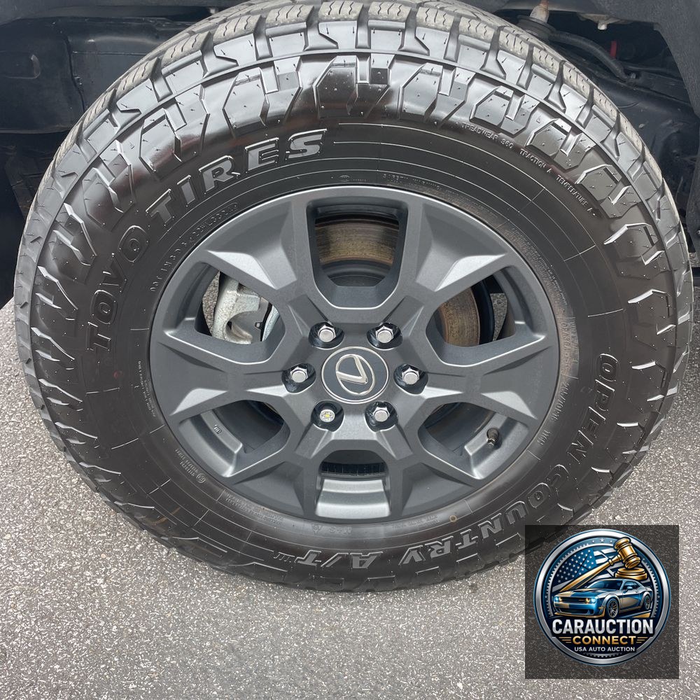 2024 Lexus GX 550 Overtrail+