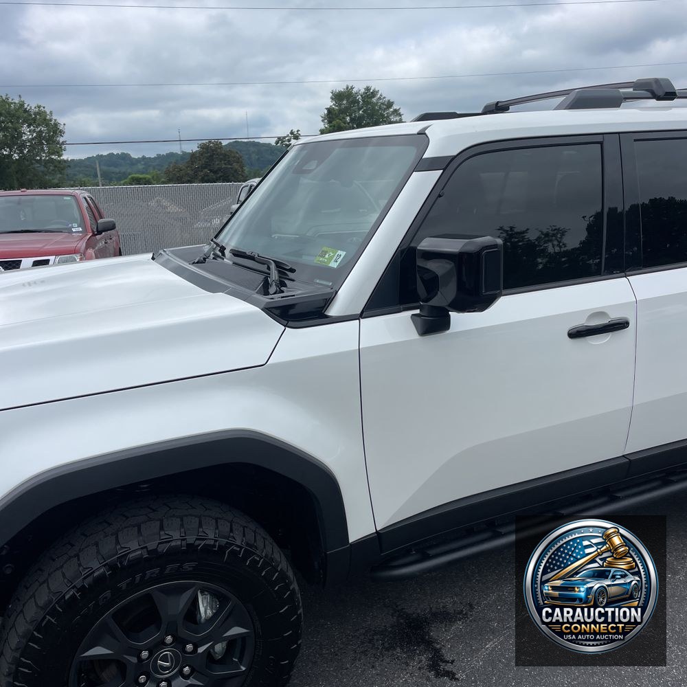 2024 Lexus GX 550 Overtrail+