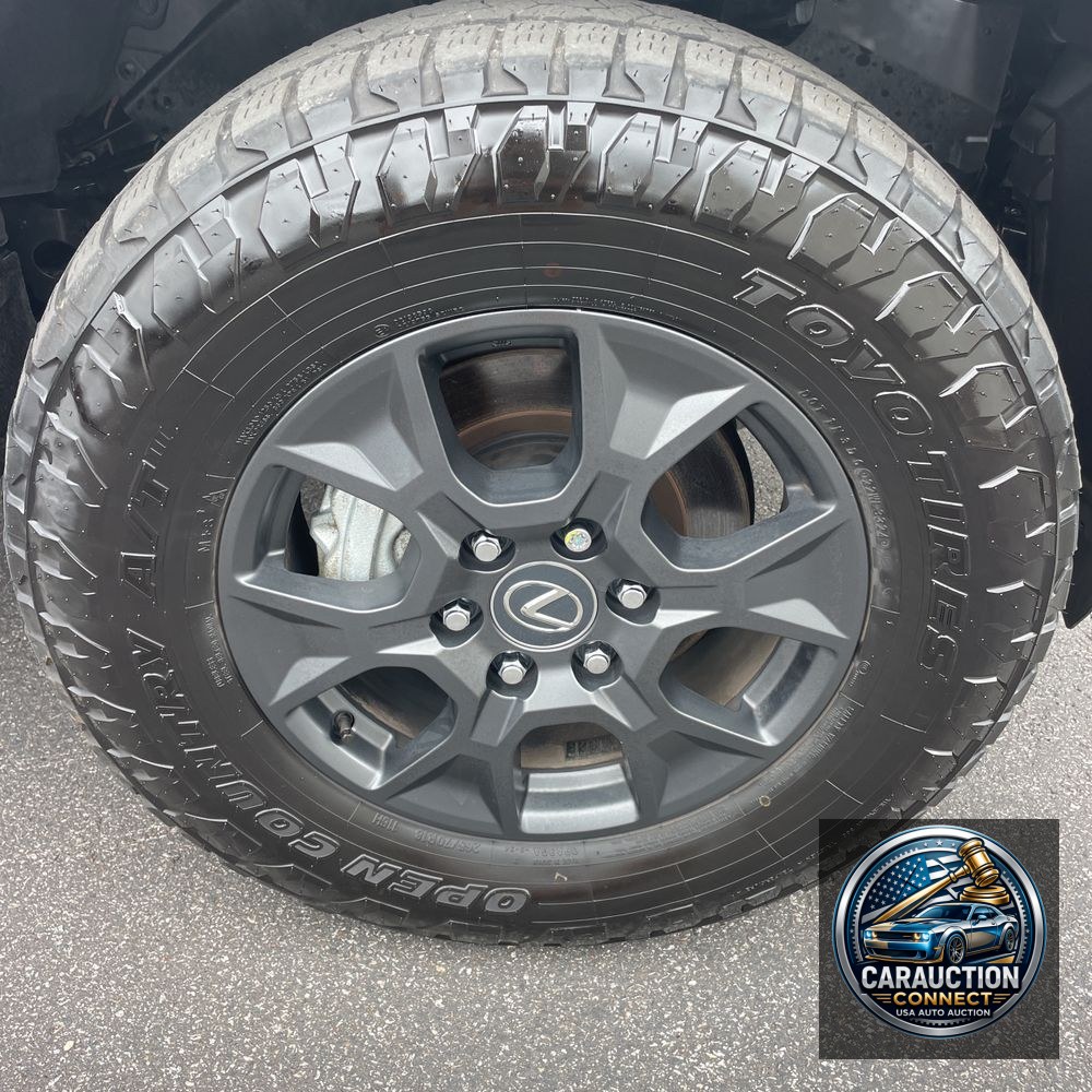 2024 Lexus GX 550 Overtrail+