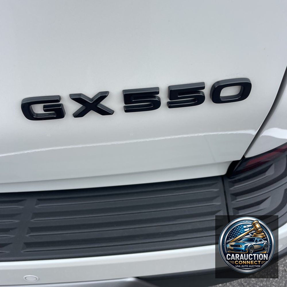 2024 Lexus GX 550 Overtrail+