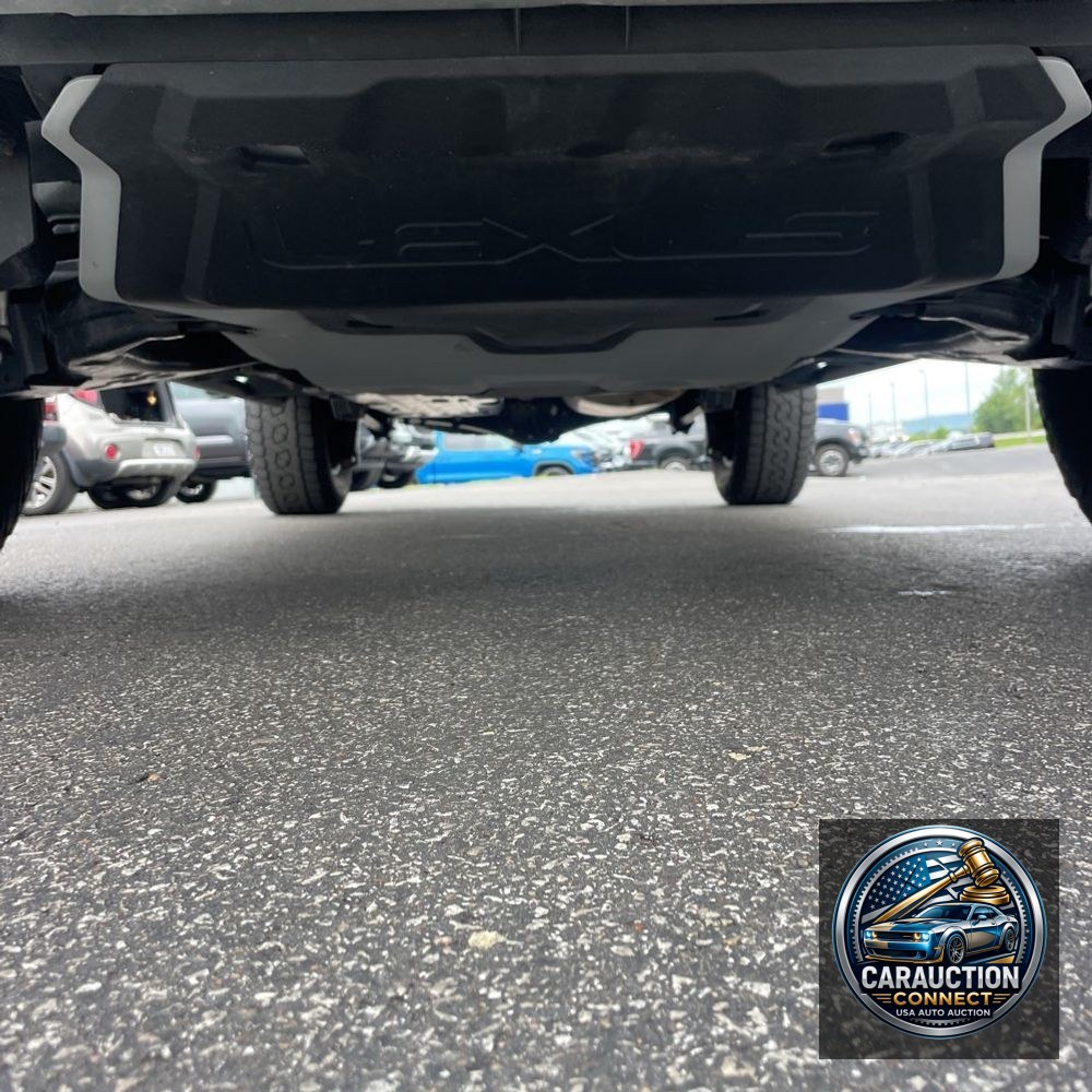 2024 Lexus GX 550 Overtrail+