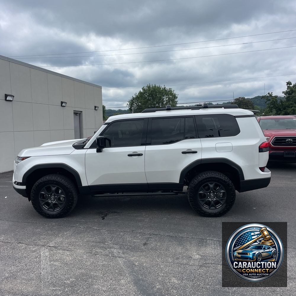 2024 Lexus GX 550 Overtrail+
