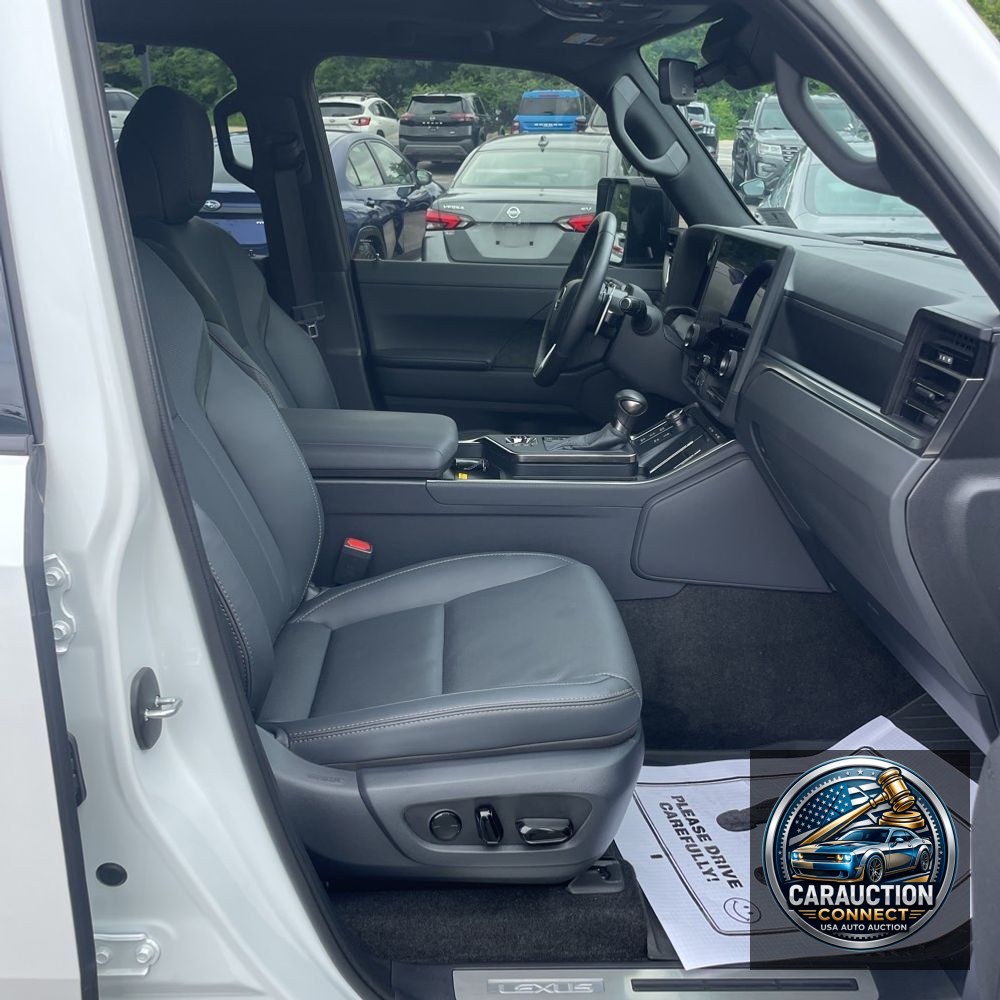 2024 Lexus GX 550 Overtrail+