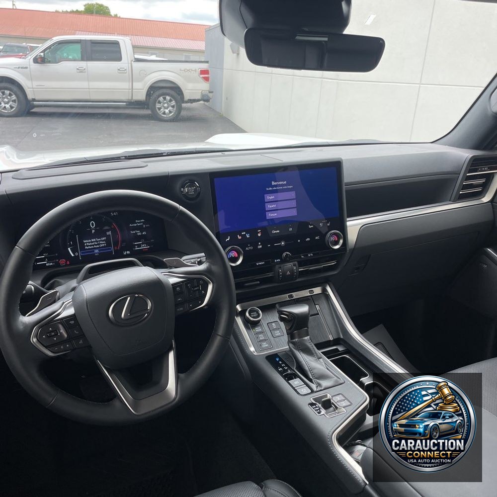 2024 Lexus GX 550 Overtrail+
